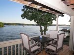 Private Deck at Waters Edge 